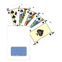 Copag Bridge Regular pokerio kortos (Mėlynos)